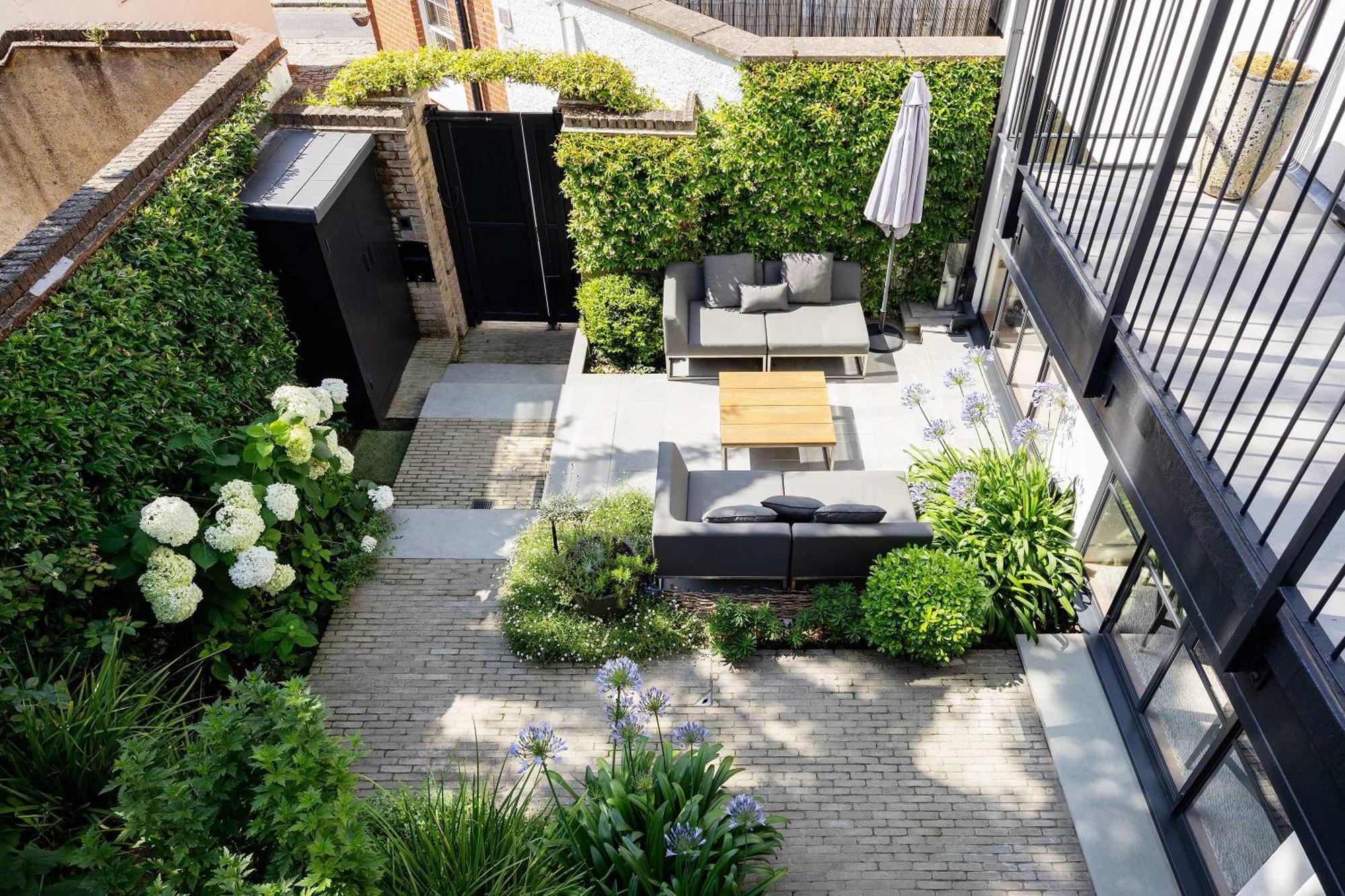 Veeve - Courtyard Oasis Villa Londen Buitenkant foto